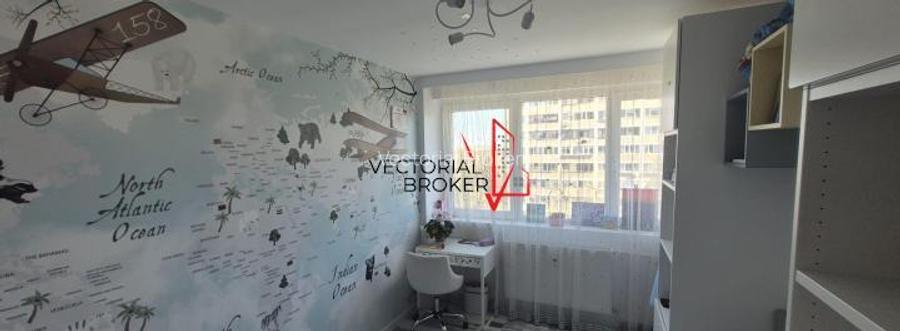Apartament 3 camere decomandate, et.4, renovat, mobilat, 71mp, Basarabia- Pta Mu - 6