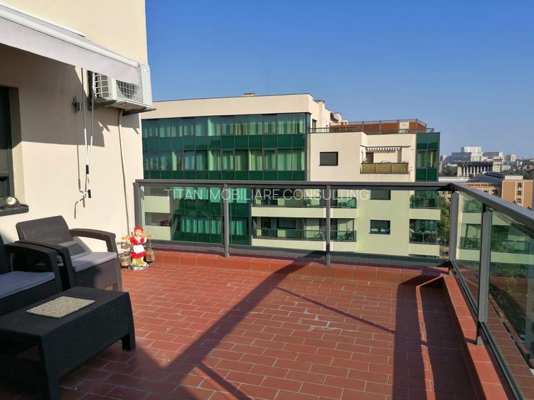 Grozavesti, Orhideea Gardens doua camere 107 mp  terasa 23mp, parcare subterana - 9