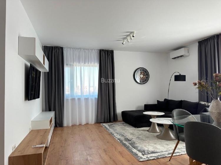 Apartament de lux cu 2 camere și curte plus loc parcare în complex rezidențial  - 5