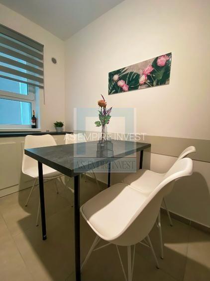 Apartament 3 camere , 2 bai, mobilat/utilat - zona Tractorul - 8
