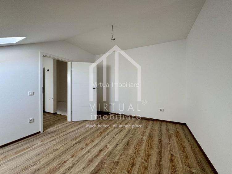 Ap tip mansarda cu 4 camere, 105mp utili + balcon, parcare, etaj 1 - 10