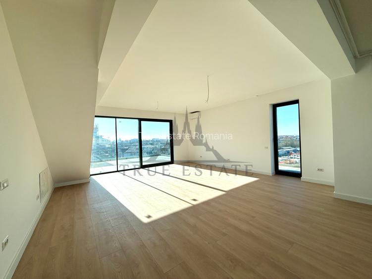 Penthouse tip duplex langa Porsche Pipera - 2