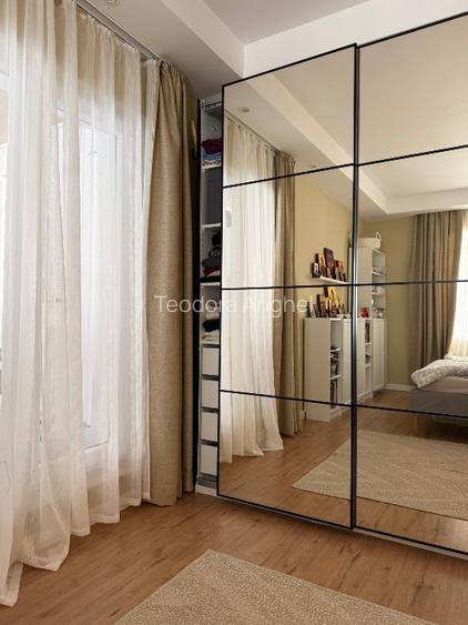 Apartament cu TERASA de 100 mp, GRĂDINA de 100 mp și vedere la PISCINA - 16