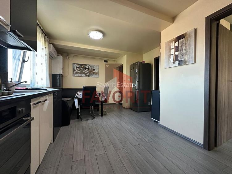2 camere | bloc nou in oras | centrala proprie | etaj intermediar | - 4