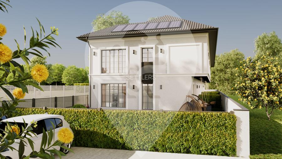 Casa tip duplex noua, curte proprie 30 mp, Popesti Leordeni, Strada Astrelor  - 3