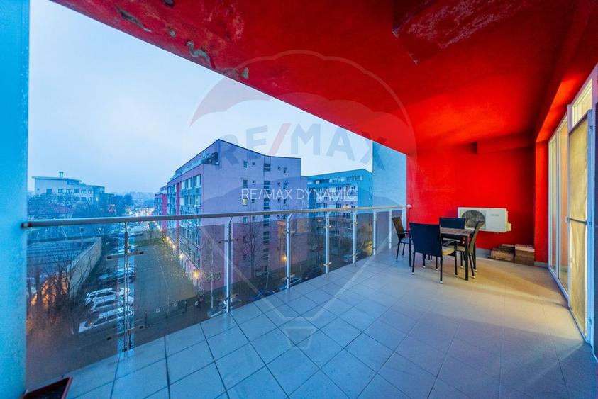 Apartament închiriere 3 camere cu terasa ARED UTA - 34