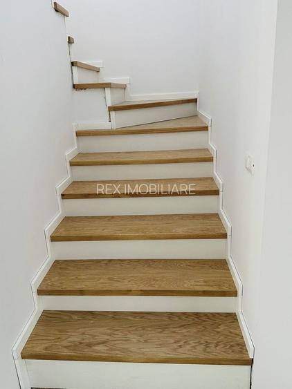 Duplex nou cu 5 camere despartit prin garaj - Dumbravita - 3