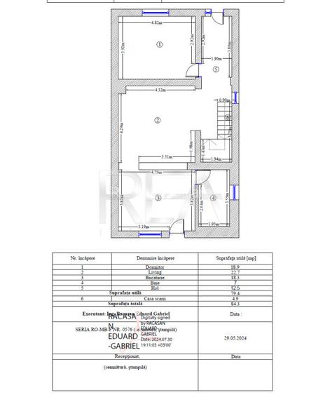Vila cu 5 camere - Teren 400mp - Aparatorii Patriei  - 20