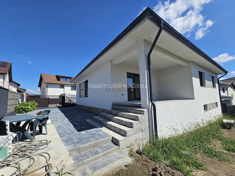 Casa pe un singur Nivel cu 450 mp de teren, in Selimbar - 3