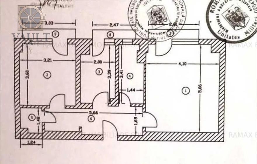 Apartament 2 camere-DECEBAL-ROND ALBA IULIA - 1