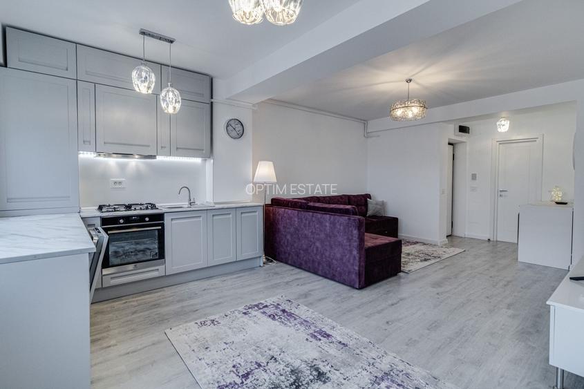 NOU! 2 Camere SUPERB, 63 MP, boxa si  PARCARE , IVORY-PIPERA - 4