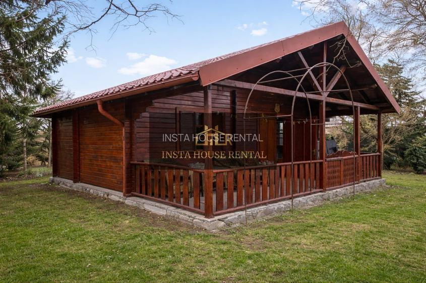 Proprietate cu 2 case I 1.700 mp teren I aproape de lac – Ghermănești - 19