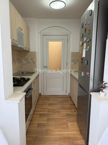 Apartament 3 camere, decomandat, mobilat si utilat zona- Auchan Titan - 5