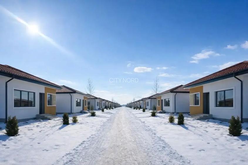 TVA INCLUS! Vila lux individuala in ansamblu securizat! Tunari - 4