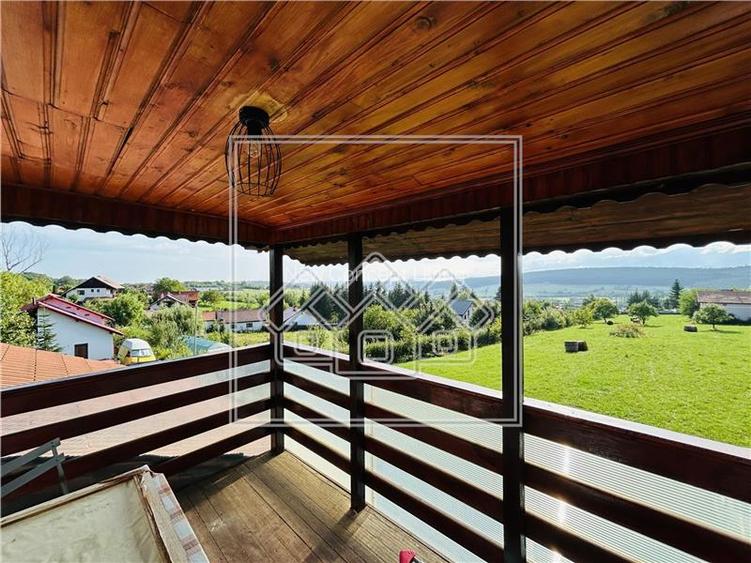 Casa de vanzare in Sibiu - teren mare de 900 mp - zona linistita - 5