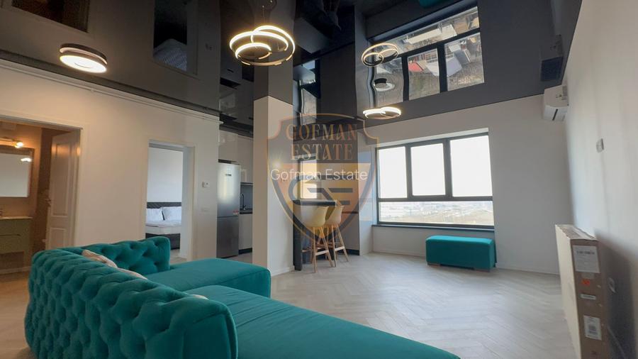2 camere Tomis Nord Tomis Tower Campus et 11/15 lift, gaze, mobilat complet, A/C - 3