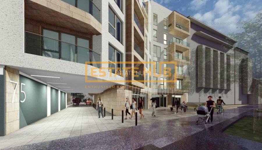 Apartament 2 camere + parcare | str Burebista | 0% comision - 3
