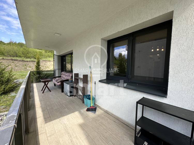 Apartament 2 camere cu terasa, parcare subterana Borhanci - 15