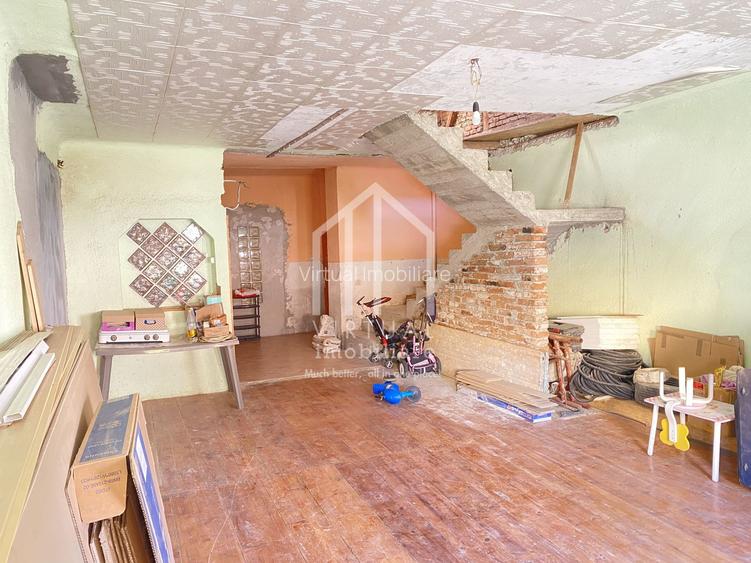 Casa de vanzare in Sibiu cu 2 apartamente  si gradina de 147 - 5