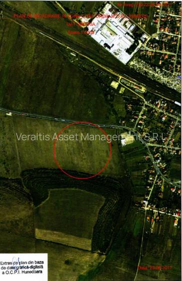 Teren arabil 11,791 mp Simeria - 4