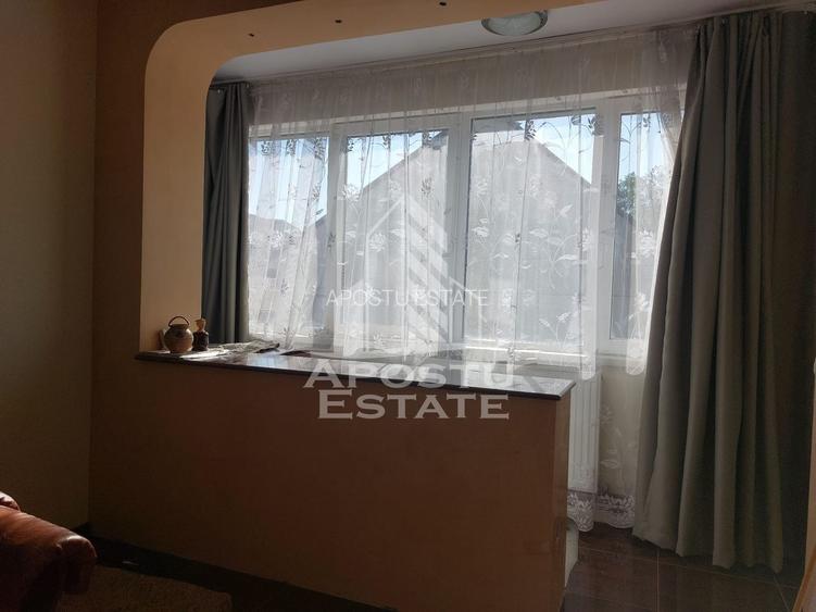 Apartament cu 2 camere, etajul 1, centrala proprie,Sagului - 5
