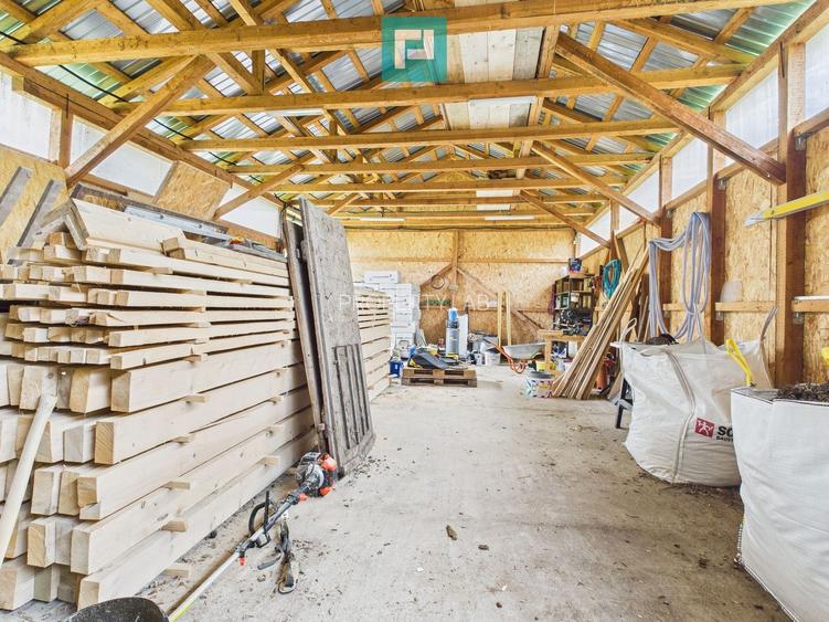 Casă cu teren generos Vărădia de Mureș - Stejar - 35