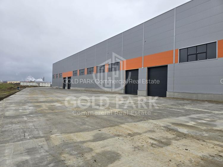 Spatiu Industrial-Mihai Viteazu/Zona Autostrazii A3-Constructie Noua - 14