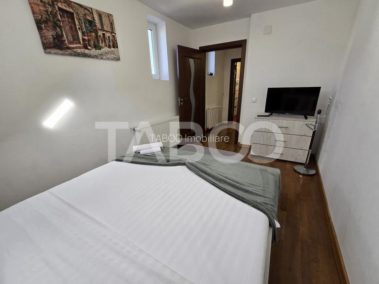 Apartament functional in regim hotelier 4 camere terasa parcare Sibiu - 13