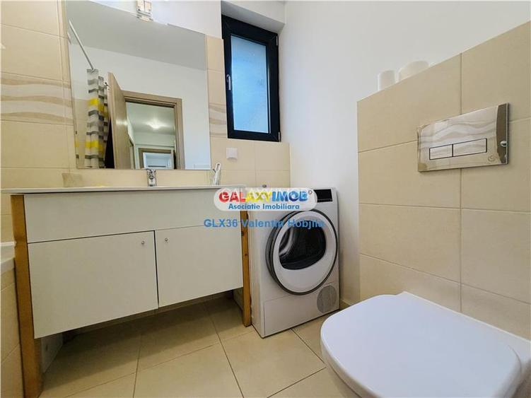 Vanzare apartament 3 camere mobilat parter gradina Baneasa Greenfield - 13