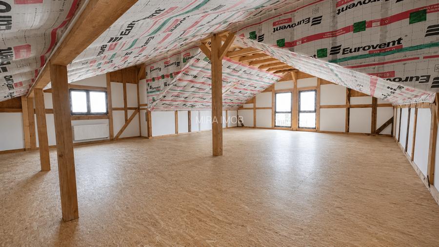 Vilă spațioasă P+E+M, 4 camere + mansardă open space, în complex privat - 13