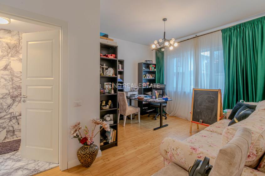 Locuinta construită pentru a fi locuită, nu doar admirată, complet mobilata - 34