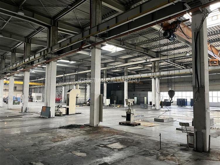 Inchiriere depozit/hala/spatiu industrial Militari - Timisoara - 10
