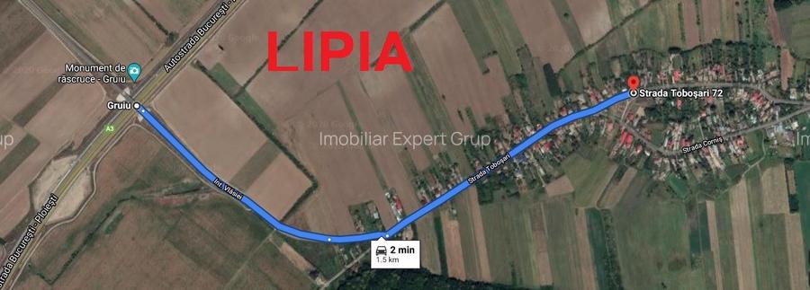 Lipia, 3200mp,D=18m.Orice variante imobiliara/asociere/inchiriere. - 3
