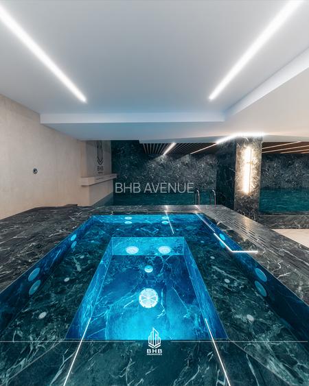 3 CAMERE BHB AVENUE -PISCINA,SAUNA,JACUZZI, GYM SI GRADINA URBANA - ULTRA MODERN - 16