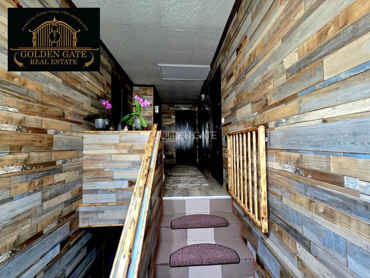 Doua case P+M + anexa, 1000 mp teren – vedere panoramica spre munti - 17