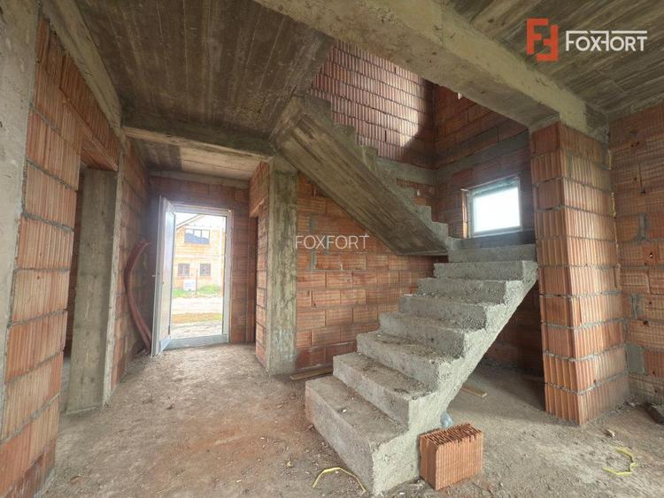 Casa individuala la rosu, 5 camere, teren 508 mp, in Giarmata  - 6