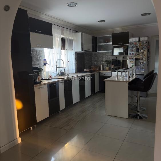 Casă stil modern european - 2