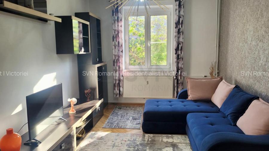 REA1024529 Apartament 2 camere I Mobilat si utilat I Metrou Parc Bazilescu - 2