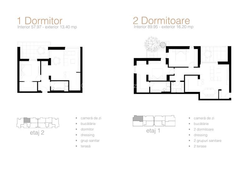 5 Apartamente noi cu 2 camere in proiectul www.cchomes.ro Iancu Nicolae/Pipera - 9