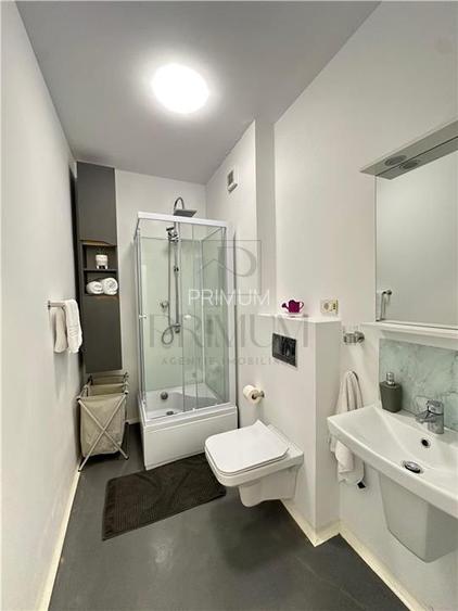 TIPOGRAFILOR - BLOC NOU - 3 camere - 2 bai - curte 40mp - incalzire pardoseala - - 6