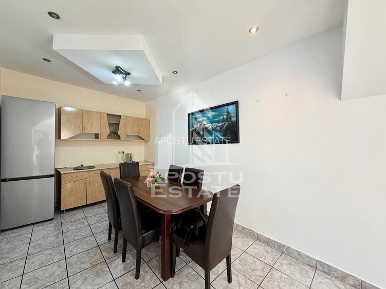 Casa individuala 4 camere,centrala proprie, semimobilata, zona Fabric - 3