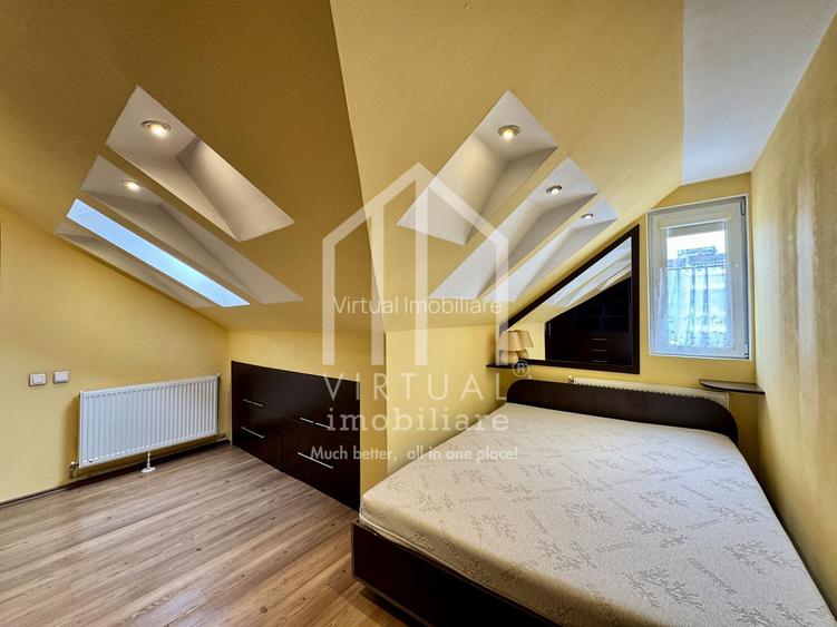 Apartament cu 3 camere, 76mp utili, mobilat, orientare Estica - 14