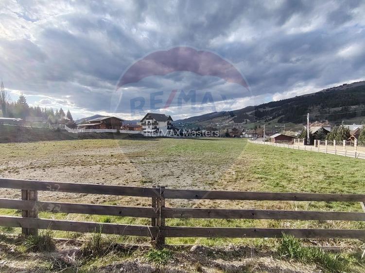 Teren 4,983mp Vatra Dornei / Strada Unirii - 7