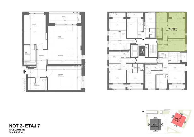 -3% Discount aplicat: Ap si Boxă + 2000 € Discount la parcare | Oferta limitata! - 4