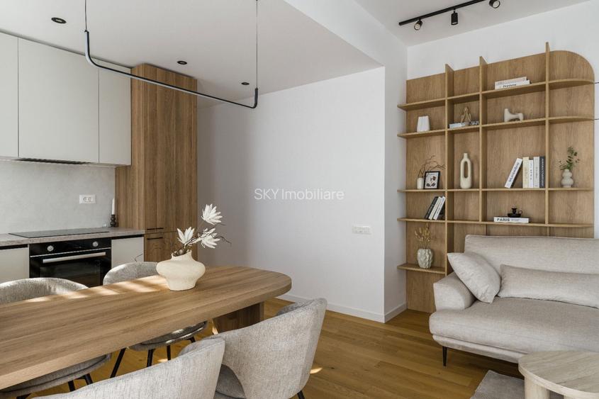 Apartament 3 camere Floreasca Aviatiei Up Site parcare boxa - 5