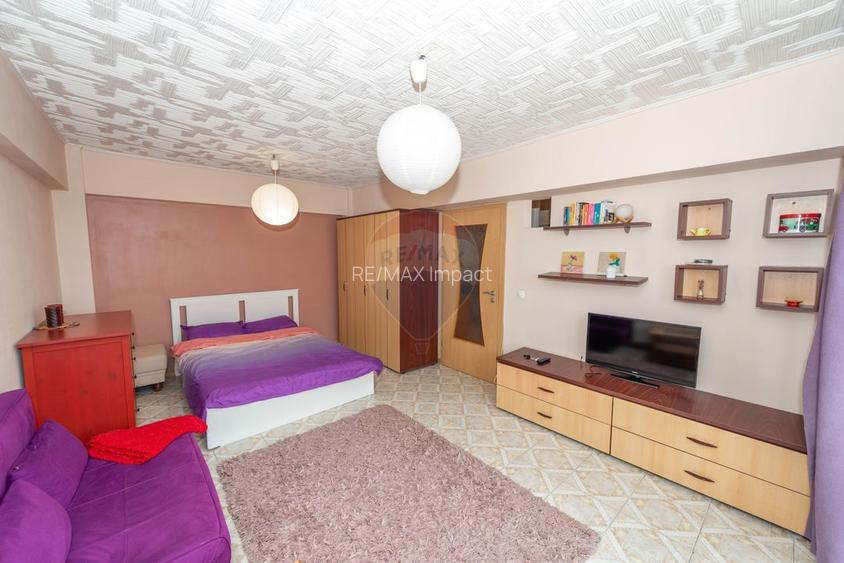 Garsoniera spatioasa de inchiriat zona Obor Soseaua Mihai Bravu - 2