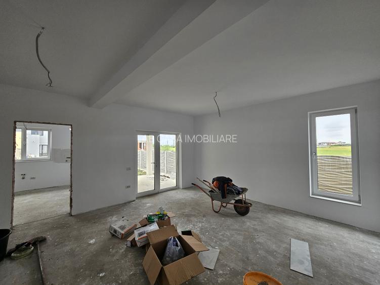 Duplex nou, P+E, la alegere, la cheie sau la alb, Moșnița Nouă, comision 0% - 19