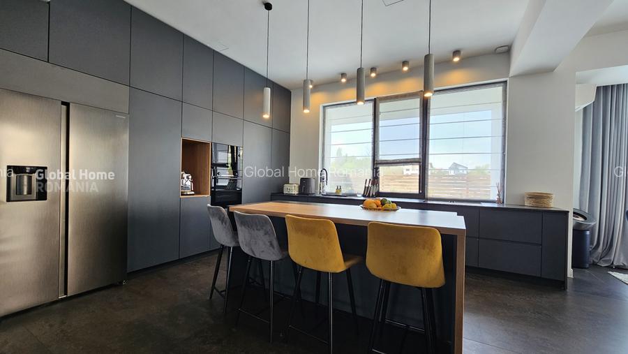 Vilă modernă 4 camere | 190MP | Teren 330MP | Piscină privată & vedere către lac - 29