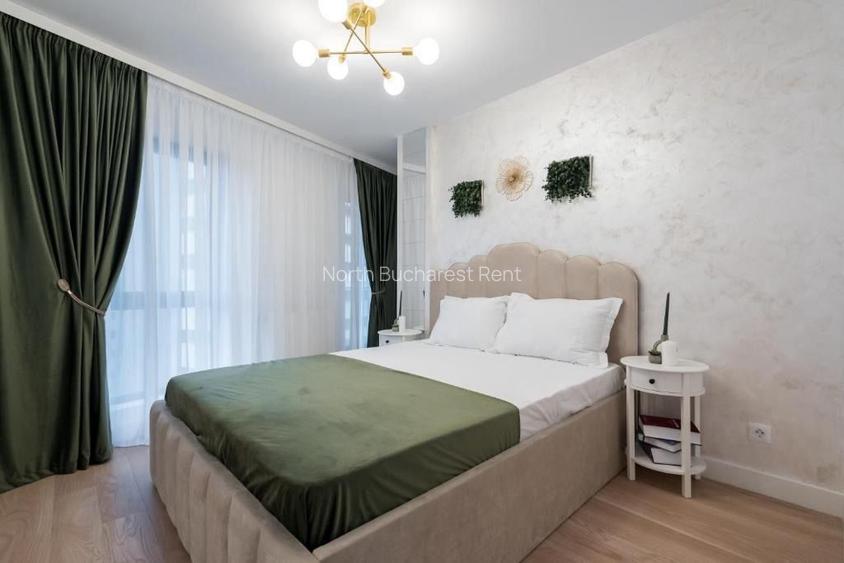 2 camere de inchiriat | Herastrau | parcare inclusa - 4
