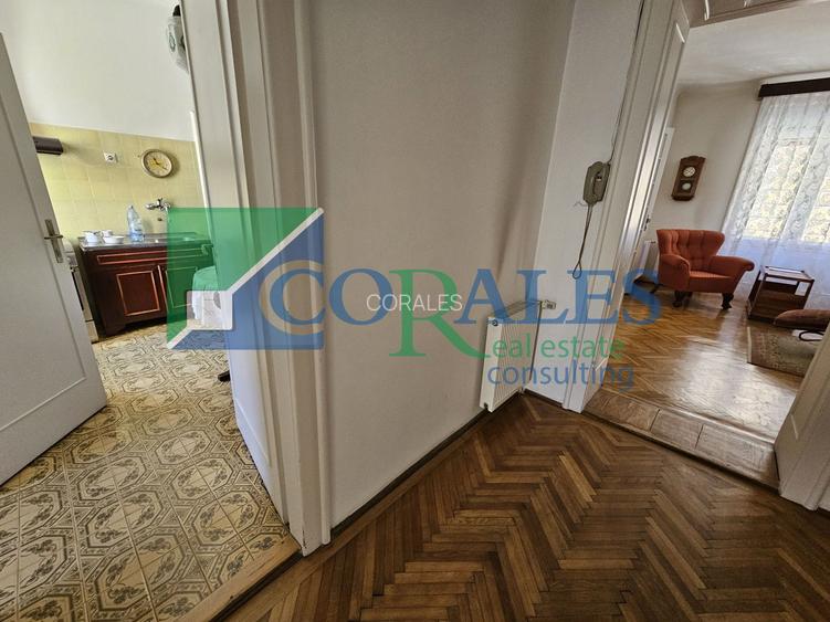 Apartament in Vila. Parter inalt! Curte! - 10